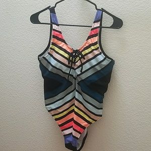 VS Pink One Piece Bathing Suit - never worn!